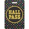 Teacher Created Resources Chalkboard Brights Hall Pass with Lanyard, 4 Designs, 12PK 20320 - alternate 4